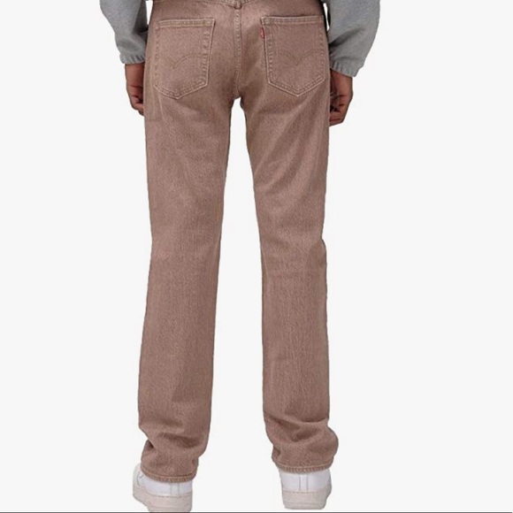 Levi's Men's 501 Original Fit Men’s Jeans - Picture 2 of 5